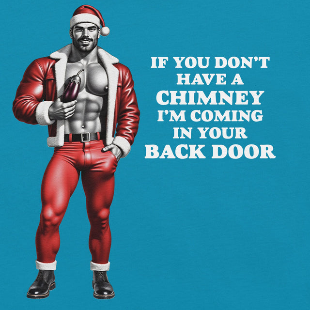 Backdoor Chimney-T-Shirts-Swish Embassy