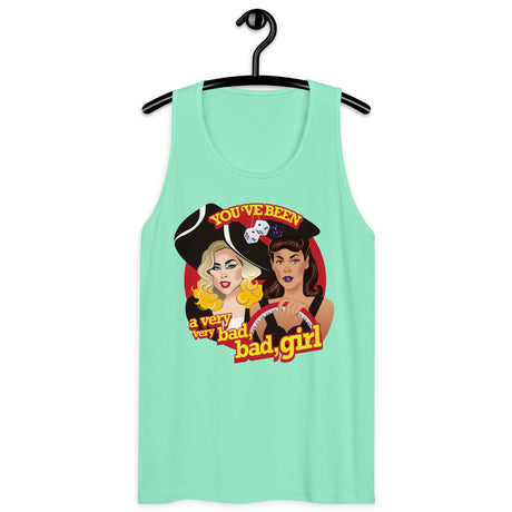 Bad Girl (Tank Top)-Tank Top-Swish Embassy