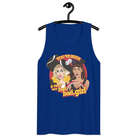 Bad Girl (Tank Top)-Tank Top-Swish Embassy