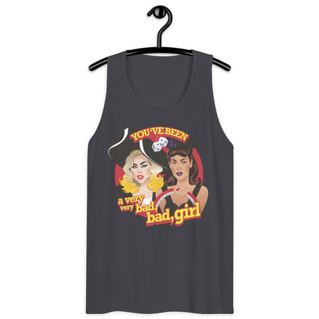 Bad Girl (Tank Top)-Tank Top-Swish Embassy