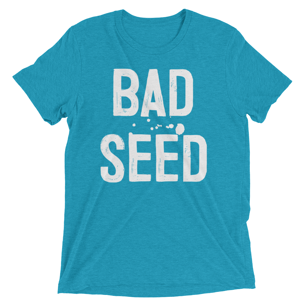 Bad Seed (Triblend)-Triblend T-Shirt-Swish Embassy