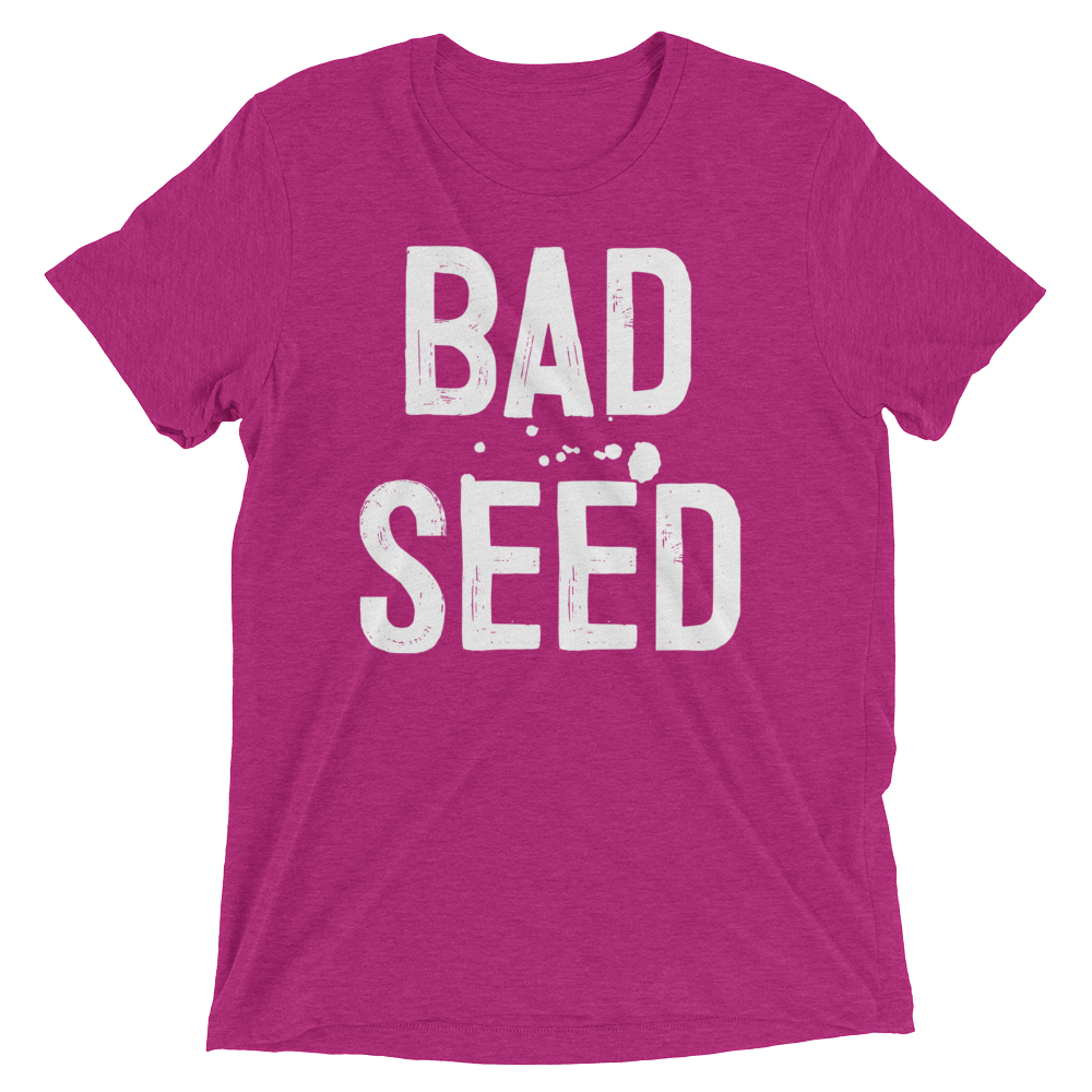 Bad Seed (Triblend)-Triblend T-Shirt-Swish Embassy