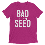 Bad Seed (Triblend)-Triblend T-Shirt-Swish Embassy