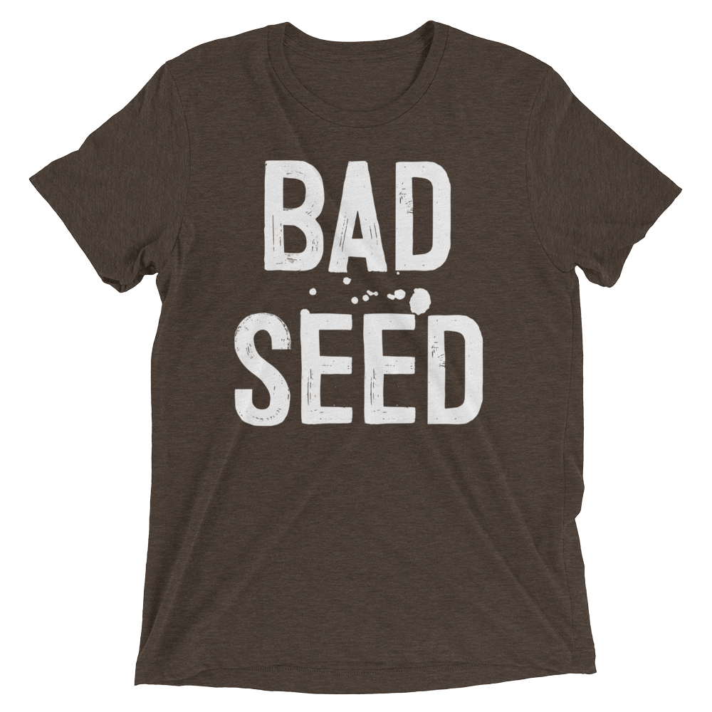 Bad Seed (Triblend)-Triblend T-Shirt-Swish Embassy