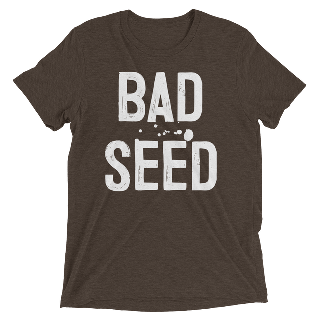 Bad Seed (Triblend)-Triblend T-Shirt-Swish Embassy