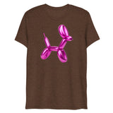 Balloon Dog (Triblend)-Triblend T-Shirt-Swish Embassy