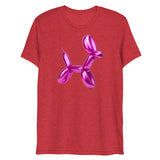 Balloon Dog (Triblend)-Triblend T-Shirt-Swish Embassy