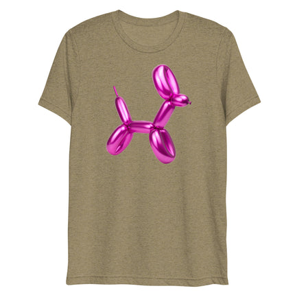 Balloon Dog (Triblend)-Triblend T-Shirt-Swish Embassy