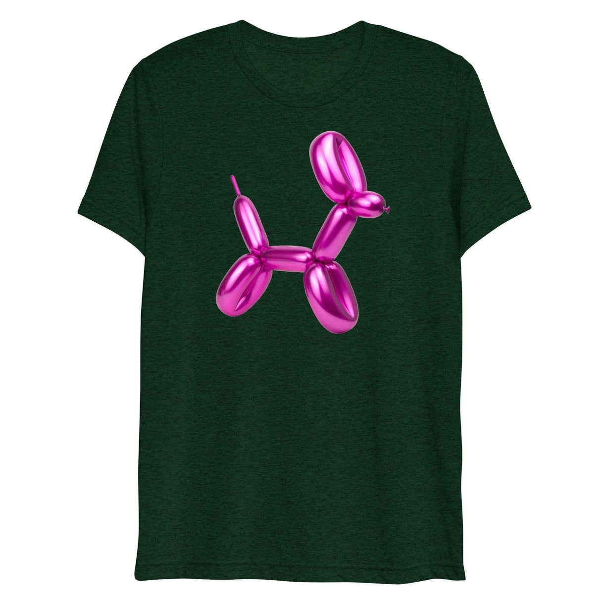 Balloon Dog (Triblend)-Triblend T-Shirt-Swish Embassy