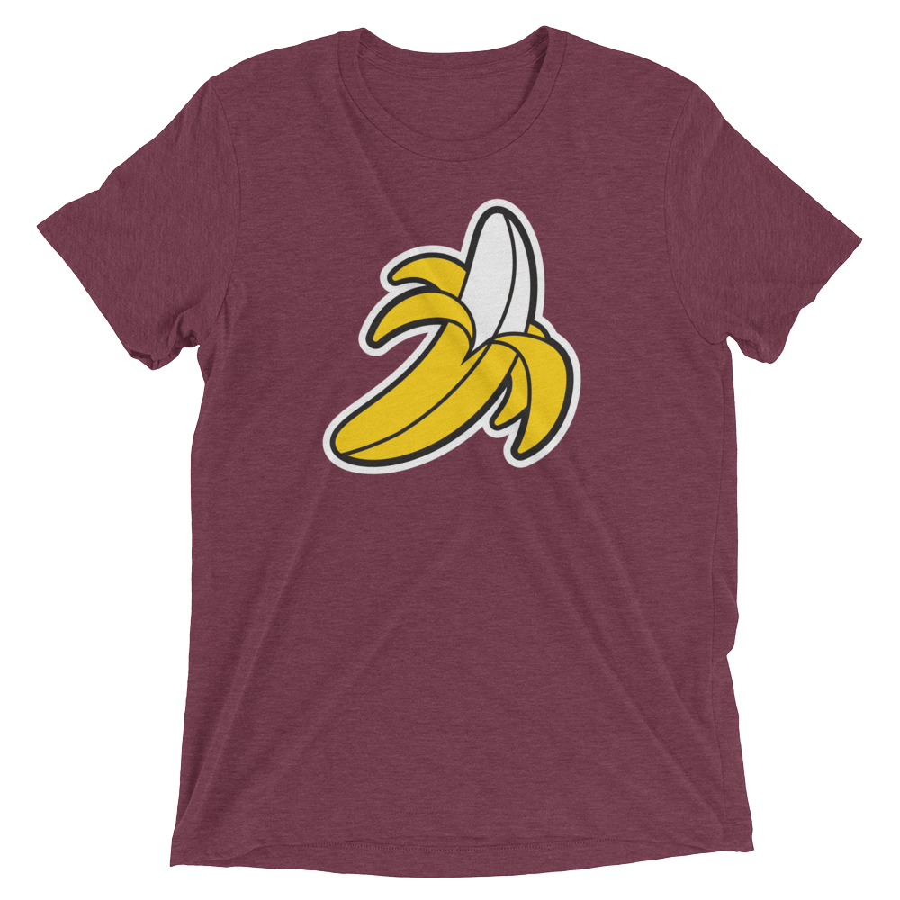 Banana (Triblend)-Triblend T-Shirt-Swish Embassy