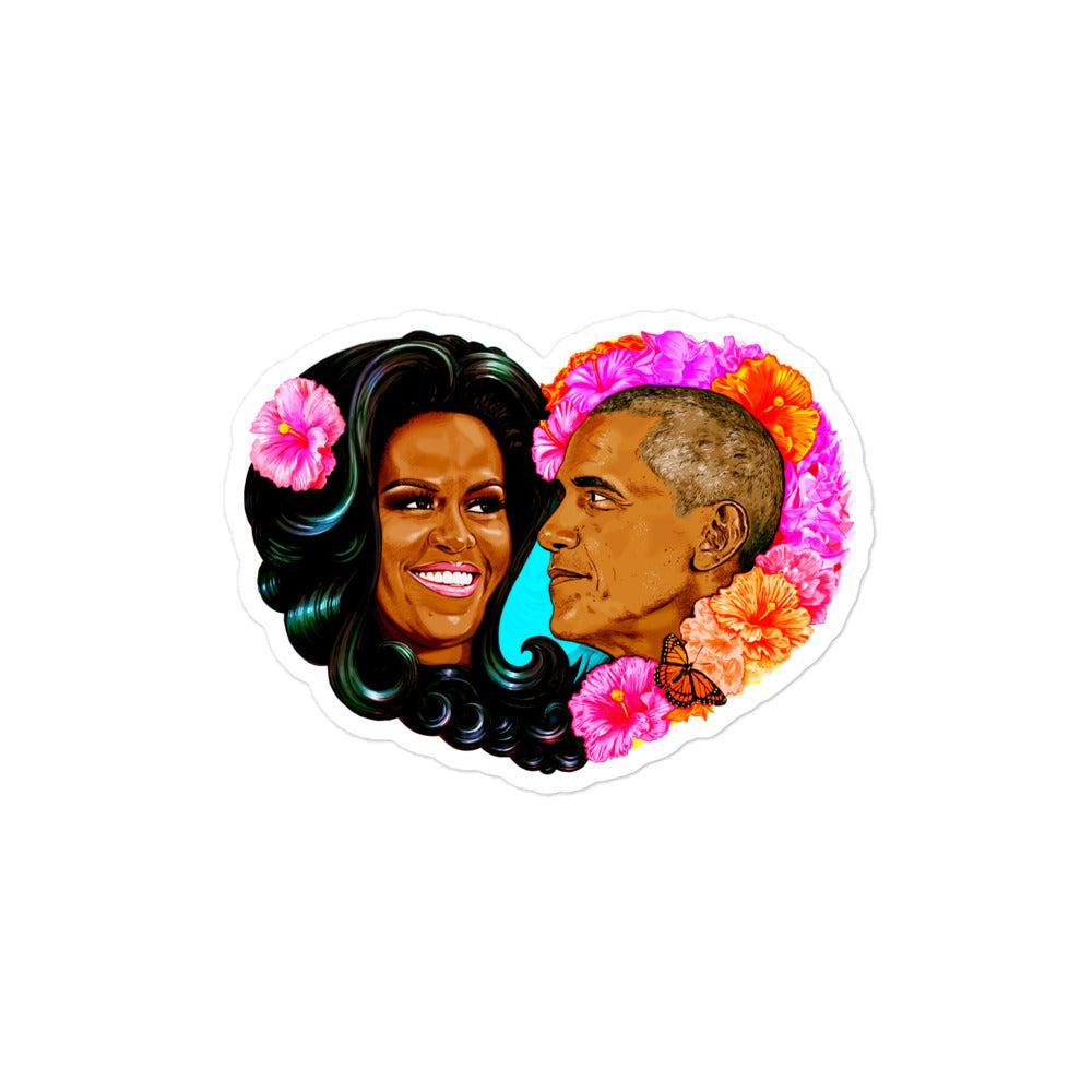 Barack to the Future (Sticker)-Sticker-Swish Embassy