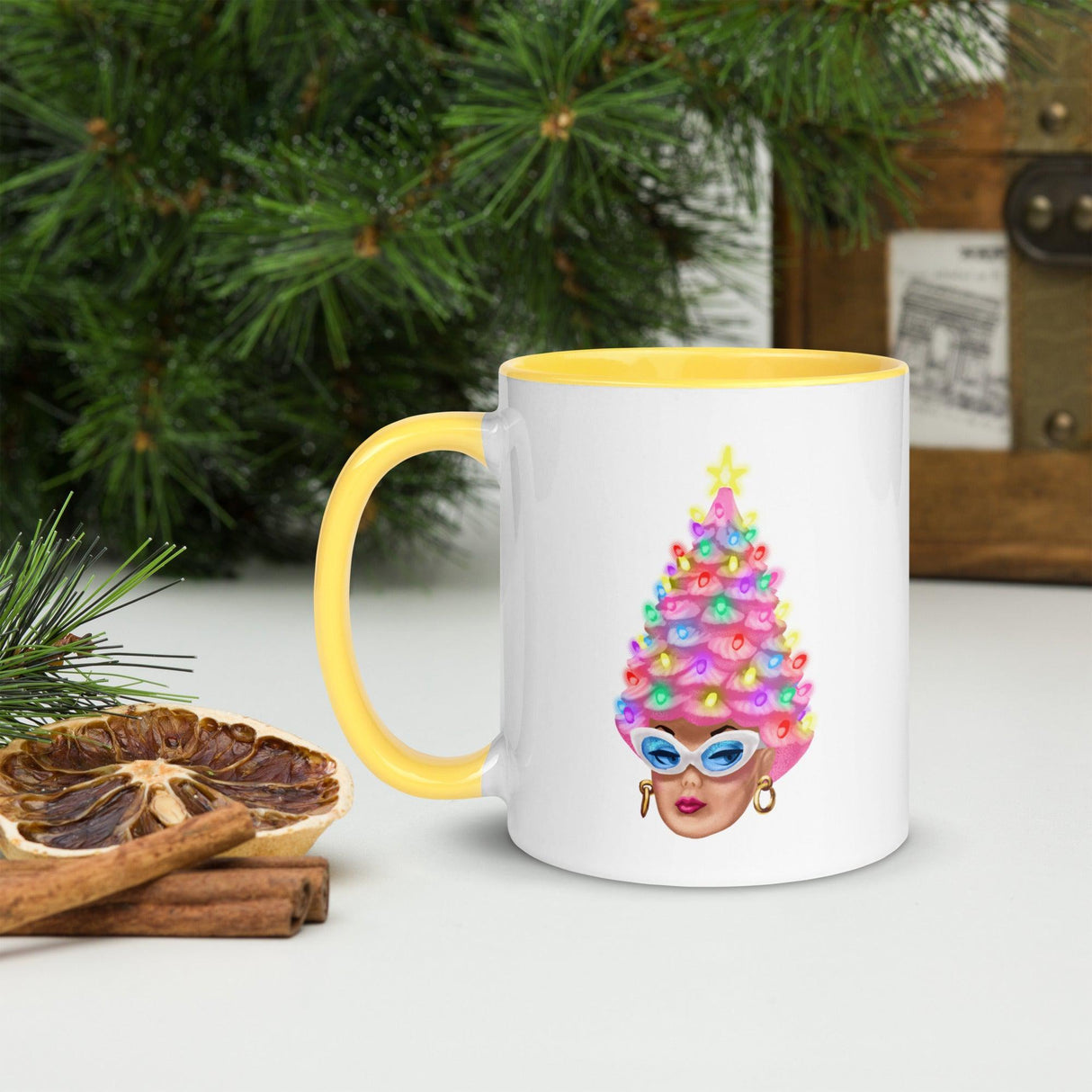 BarbenTree (Christmas Mugs)-Mugs-Swish Embassy