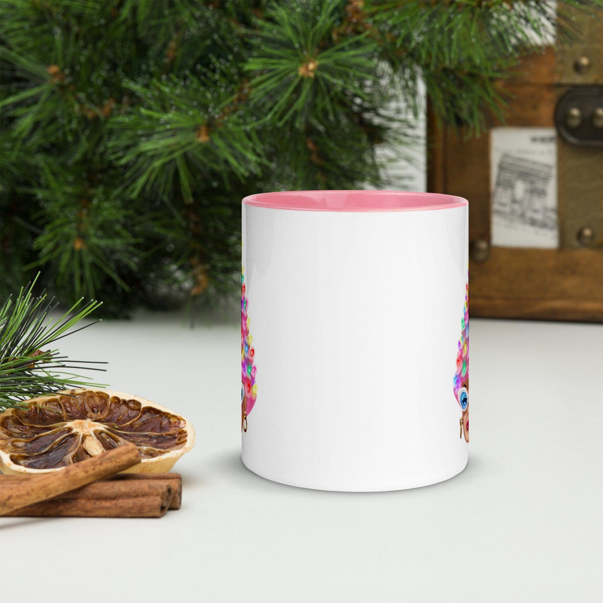 BarbenTree (Christmas Mugs)-Mugs-Swish Embassy