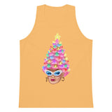 BarbenTree (Tank Top)-Christmas Tank Tops-Swish Embassy