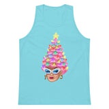BarbenTree (Tank Top)-Christmas Tank Tops-Swish Embassy