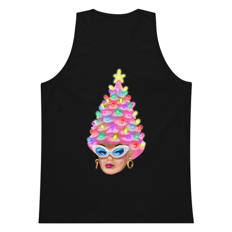 BarbenTree (Tank Top)-Christmas Tank Tops-Swish Embassy