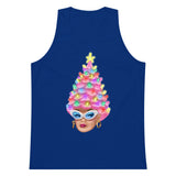 BarbenTree (Tank Top)-Christmas Tank Tops-Swish Embassy