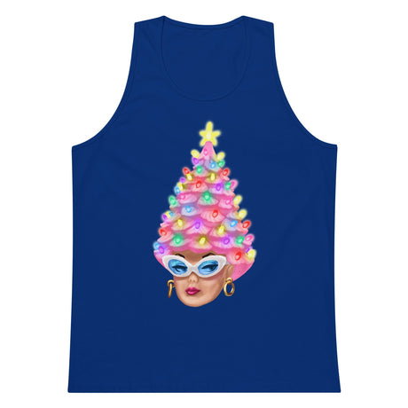 BarbenTree (Tank Top)-Christmas Tank Tops-Swish Embassy