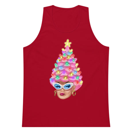 BarbenTree (Tank Top)-Christmas Tank Tops-Swish Embassy