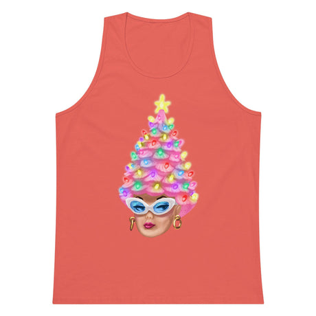 BarbenTree (Tank Top)-Christmas Tank Tops-Swish Embassy