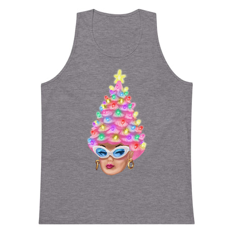 BarbenTree (Tank Top)-Christmas Tank Tops-Swish Embassy