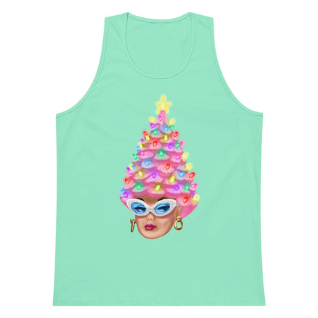 BarbenTree (Tank Top)-Christmas Tank Tops-Swish Embassy