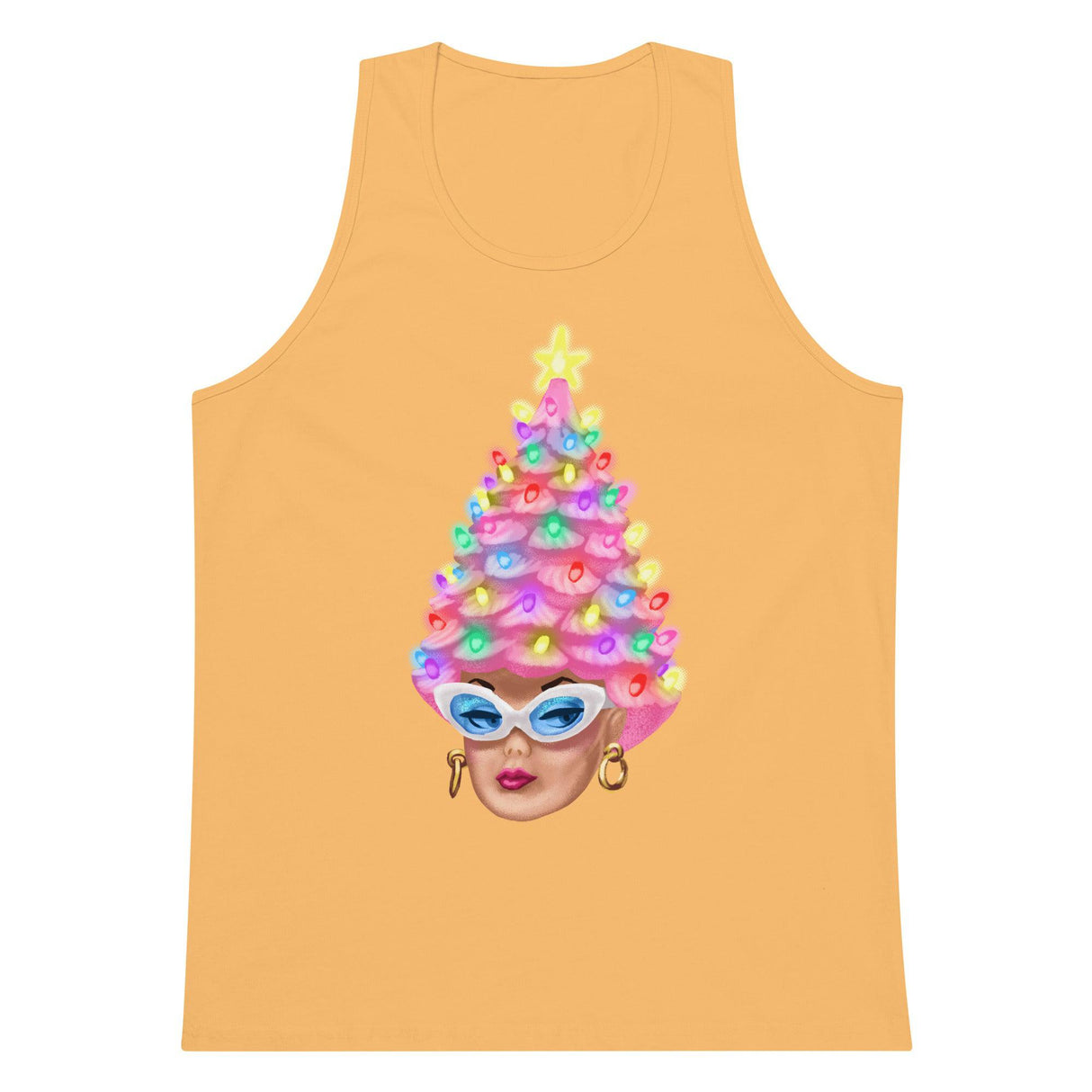 BarbenTree (Tank Top)-Christmas Tanks-Swish Embassy