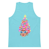 BarbenTree (Tank Top)-Christmas Tanks-Swish Embassy