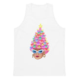 BarbenTree (Tank Top)-Christmas Tanks-Swish Embassy