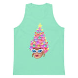 BarbenTree (Tank Top)-Christmas Tanks-Swish Embassy