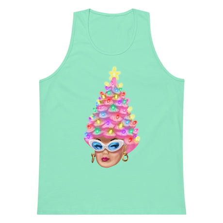 BarbenTree (Tank Top)-Christmas Tanks-Swish Embassy