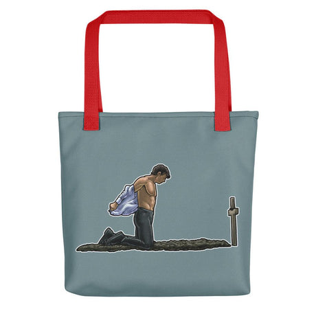 Bath Water / Dearly Departed (Tote bag)-Bags-Swish Embassy