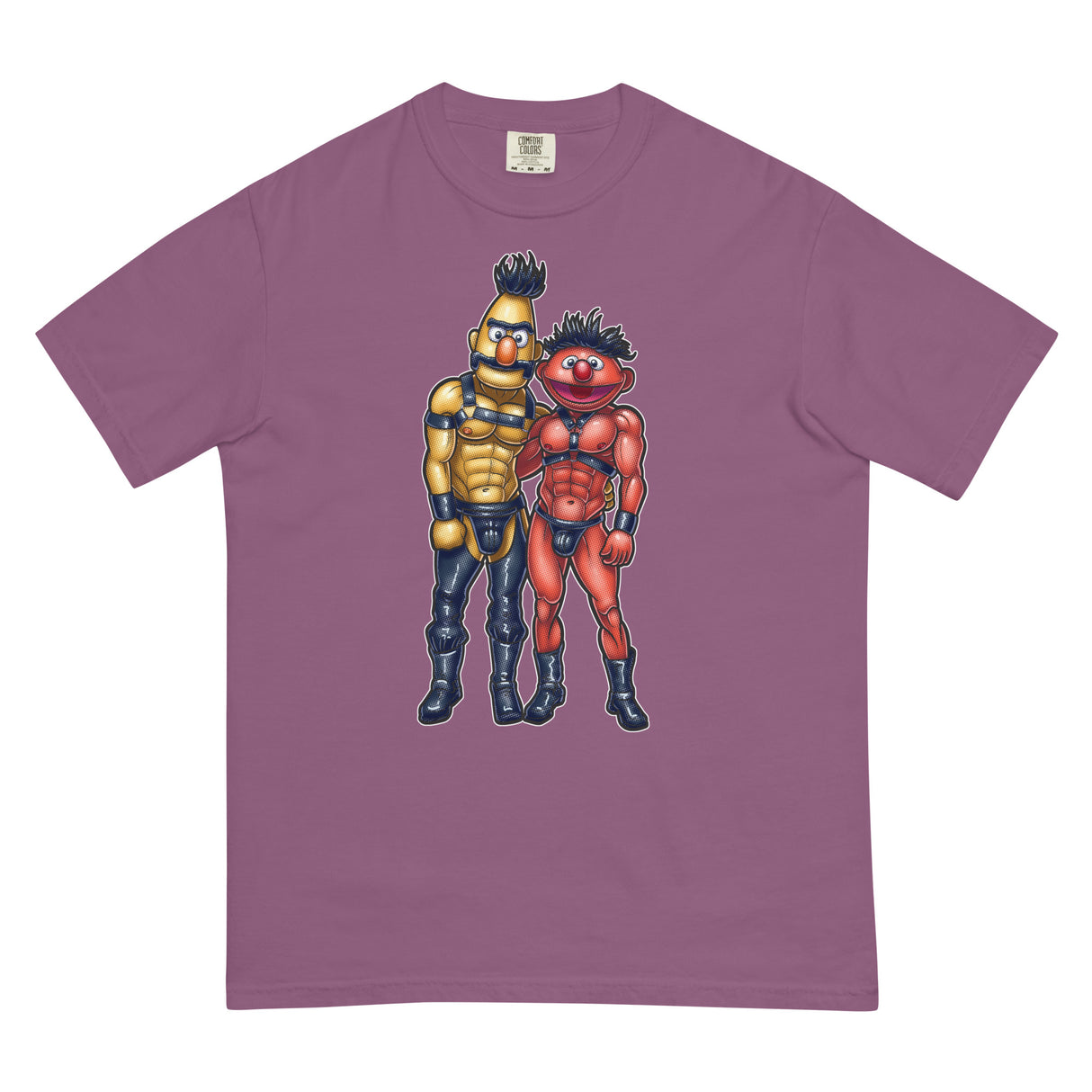 Bathtub Buddies (Boxy Tee)-Boxy T-Shirt-Swish Embassy