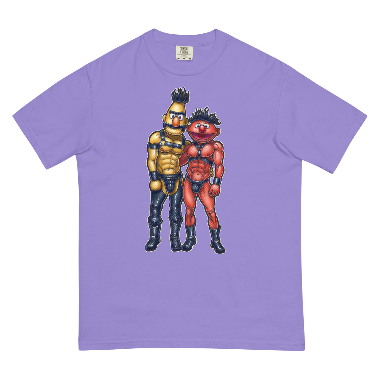 Bathtub Buddies (Boxy Tee)-Boxy T-Shirt-Swish Embassy