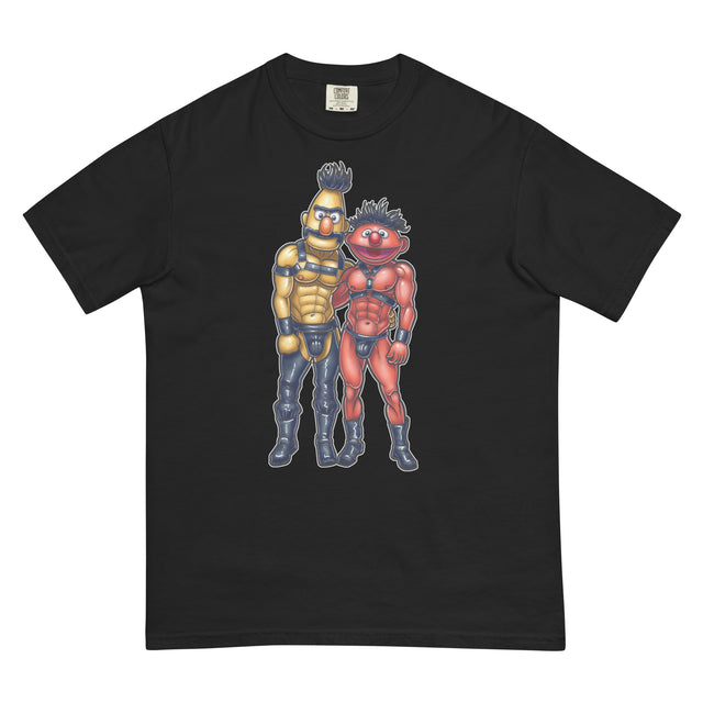 Bathtub Buddies (Boxy Tee)-Boxy T-Shirt-Swish Embassy