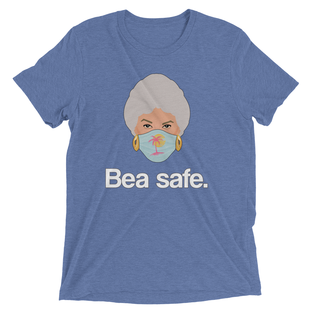 Bea Safe (Triblend)-Triblend T-Shirt-Swish Embassy