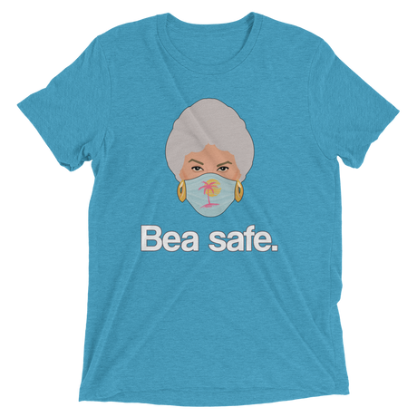 Bea Safe (Triblend)-Triblend T-Shirt-Swish Embassy