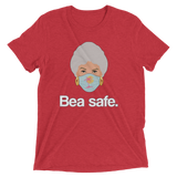 Bea Safe (Triblend)-Triblend T-Shirt-Swish Embassy