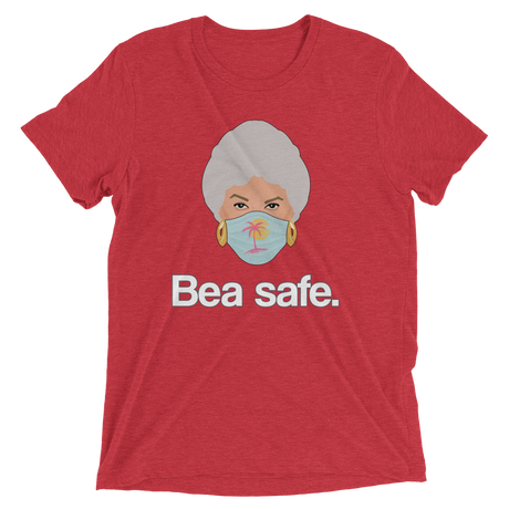 Bea Safe (Triblend)-Triblend T-Shirt-Swish Embassy