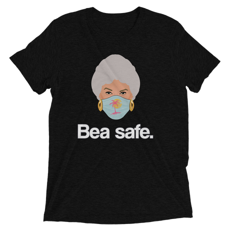 Bea Safe (Triblend)-Triblend T-Shirt-Swish Embassy