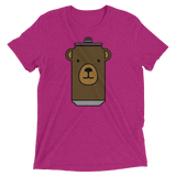 Bear Can (Triblend)-Triblend T-Shirt-Swish Embassy