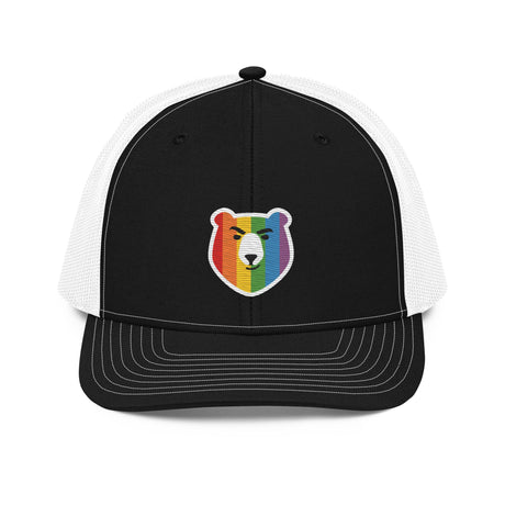 Bear Face Rainbow (Headwear)-Headwear-Swish Embassy