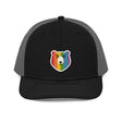 Bear Face Rainbow (Trucker Cap)-Headwear-Swish Embassy