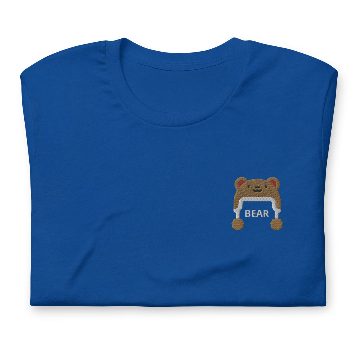 Bear Hat (Bear)-Christmas T-Shirts-Swish Embassy