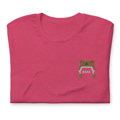 Bear Hat (Bear)-Christmas T-Shirts-Swish Embassy