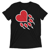 Bear Love (Triblend)-Triblend T-Shirt-Swish Embassy