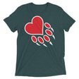 Bear Love (Triblend)-Triblend T-Shirt-Swish Embassy