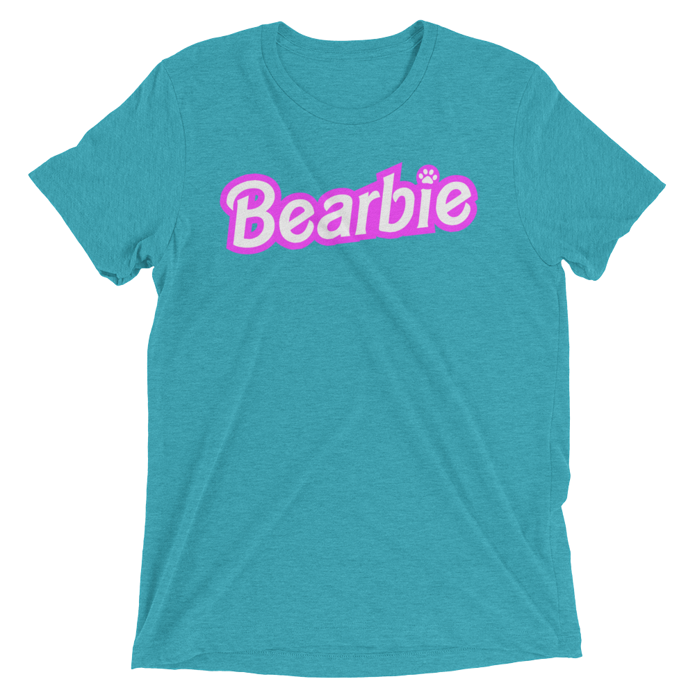 Bearbie (Triblend)-Triblend T-Shirt-Swish Embassy