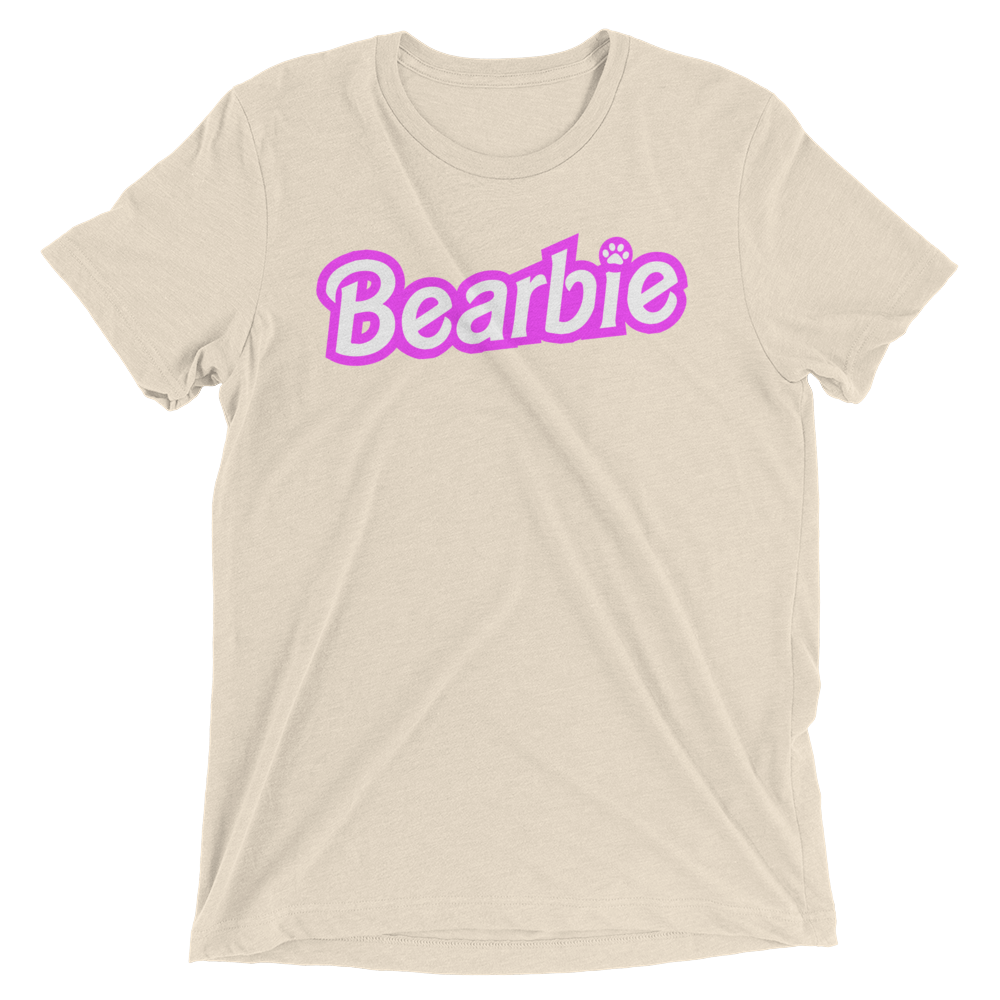 Bearbie (Triblend)-Triblend T-Shirt-Swish Embassy