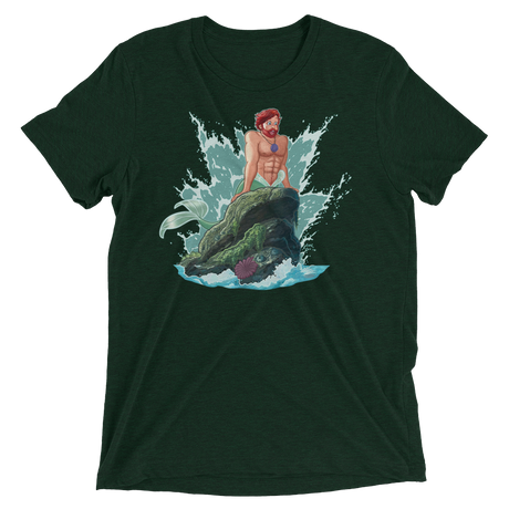 Beariel (Triblend)-Triblend T-Shirt-Swish Embassy